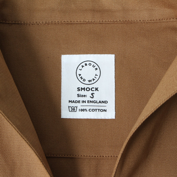 Collared Smock Brown