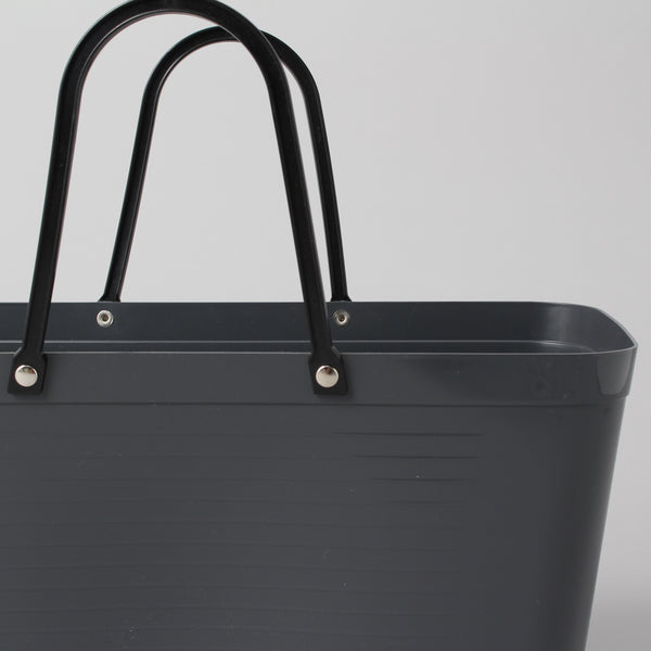 BUCKET BAG DARK GREY