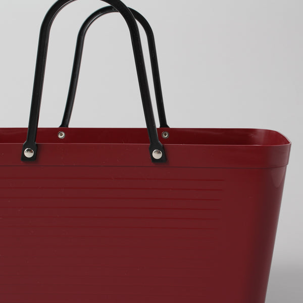 BUCKET BAG MAROON