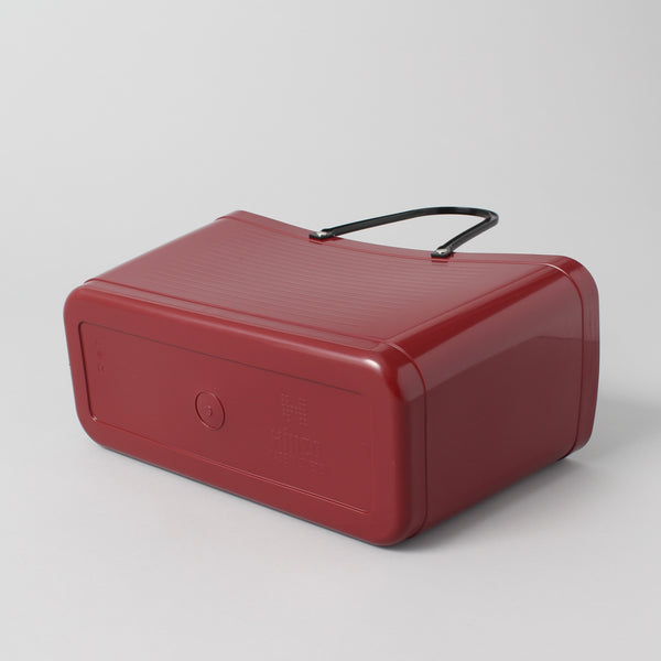 BUCKET BAG MAROON