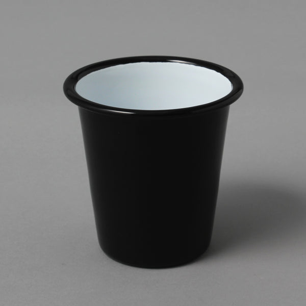 ENAMEL TUMBLER BLACK