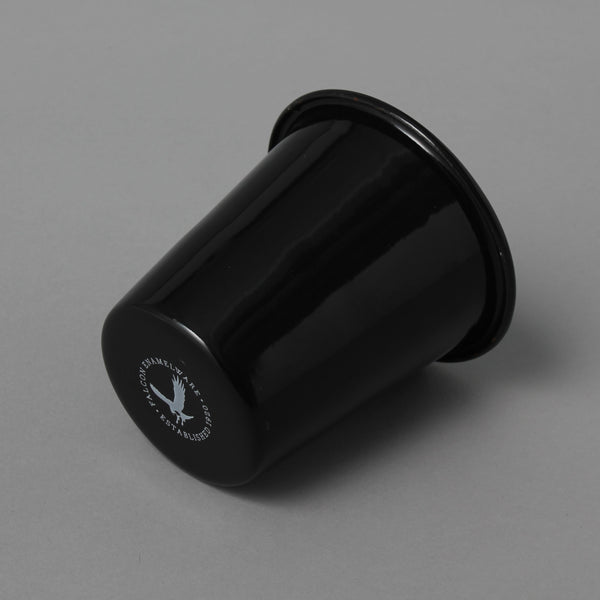ENAMEL TUMBLER BLACK
