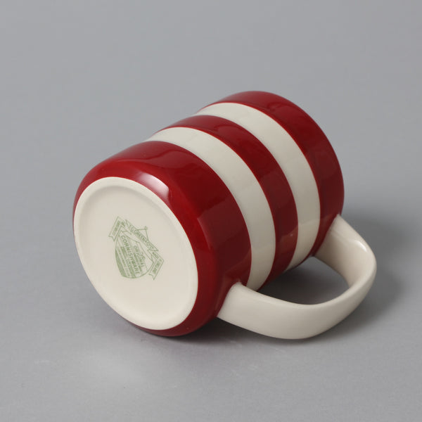 CORNISHWARE MUG RED