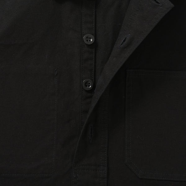 OVERHEAD SHIRT BLACK