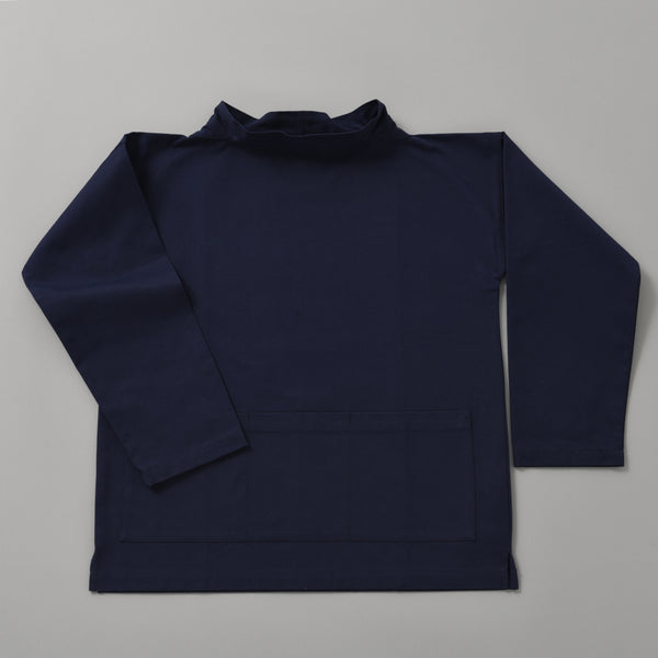FISHERMAN'S SMOCK NAVY