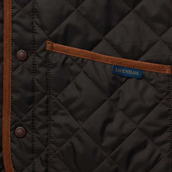 WORKWEAR GILET BROWN
