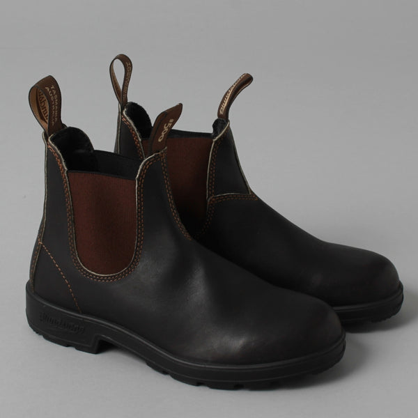 BLUNDSTONE WORK BOOTS BROWN