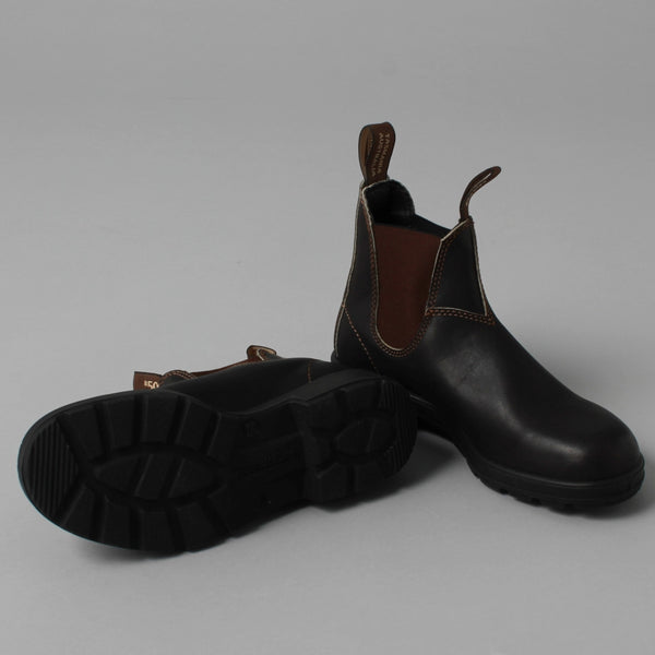 BLUNDSTONE WORK BOOTS BROWN