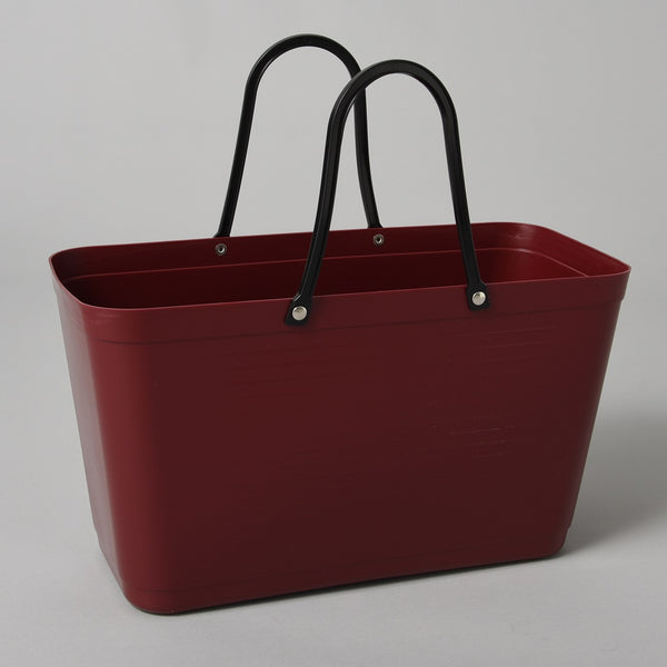 BUCKET BAG MAROON