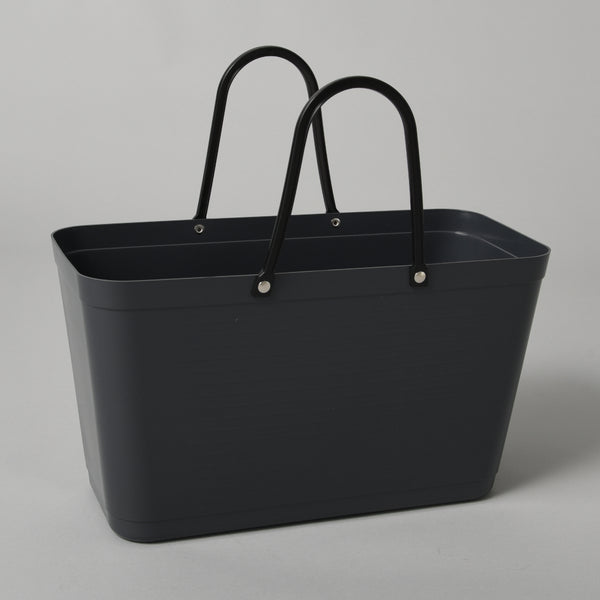 BUCKET BAG DARK GREY