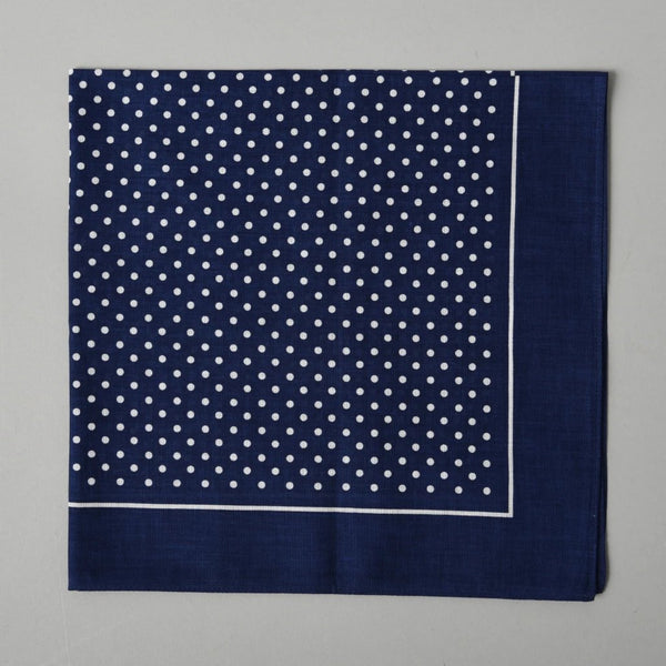 POLKADOT HANDKERCHIEF