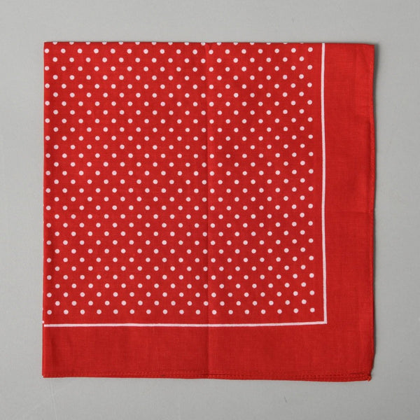 POLKADOT HANDKERCHIEF