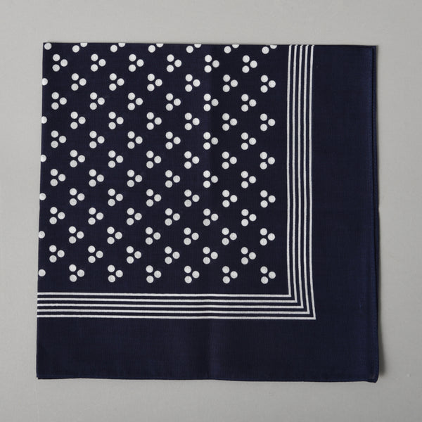 THREE SPOT HANDKERCHIEF