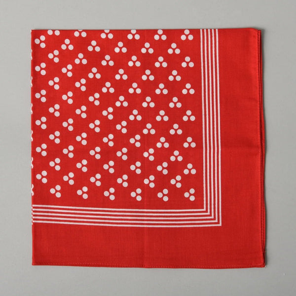 THREE SPOT HANDKERCHIEF