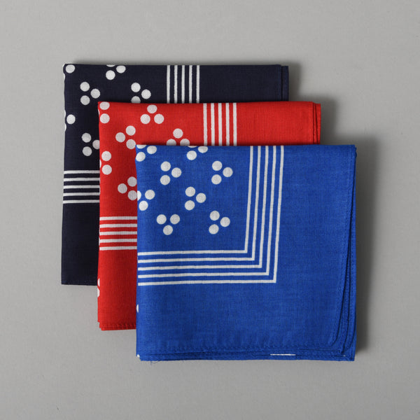 THREE SPOT HANDKERCHIEF