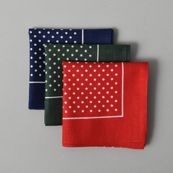 POLKADOT HANDKERCHIEF