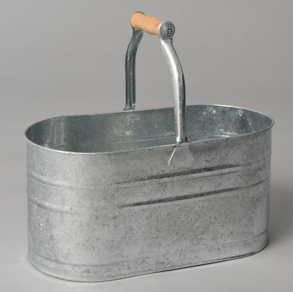 HOUSEKEEPERS BUCKET GALVANISED