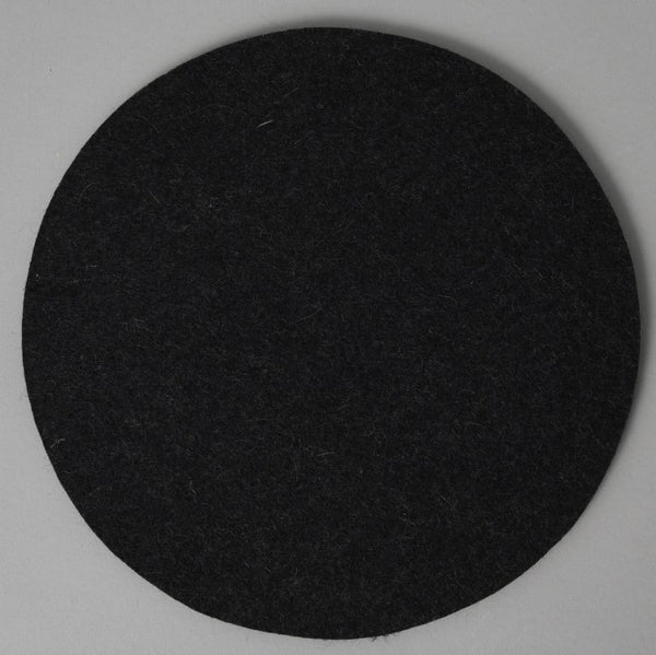 FELT PLACEMAT CHARCOAL