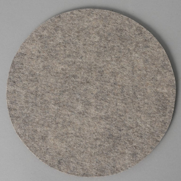 FELT PLACEMAT LIGHT GREY