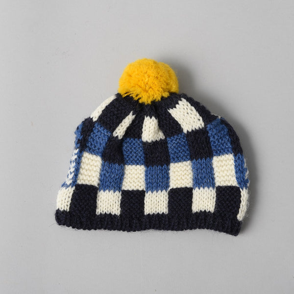 KNITTED TEA COSY YELLOW
