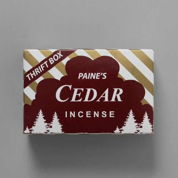 RED CEDAR INCENSE STICKS