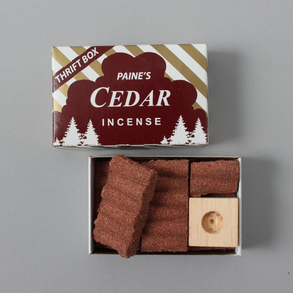 RED CEDAR INCENSE STICKS