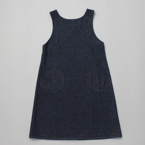 CROSSOVER DRESS DENIM