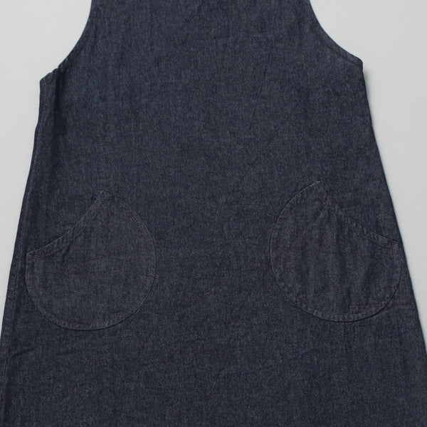 CROSSOVER DRESS DENIM