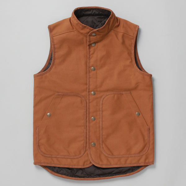 WORKWEAR GILET BROWN