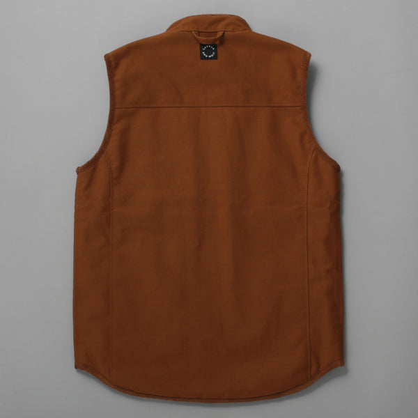 WORKWEAR GILET BROWN