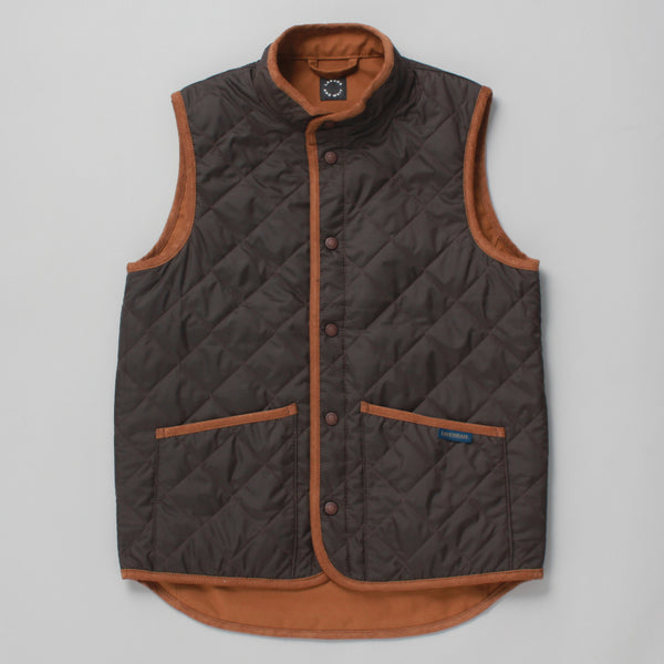 WORKWEAR GILET BROWN