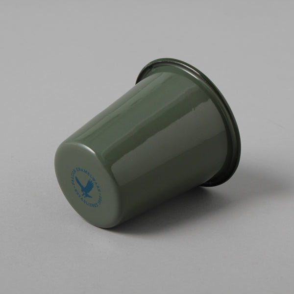 ENAMEL TUMBLER OLIVE