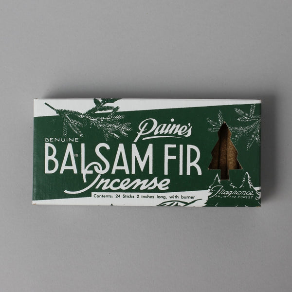 BALSAM FIR INCENSE STICKS