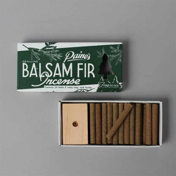BALSAM FIR INCENSE STICKS