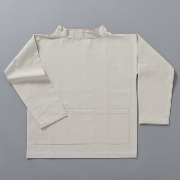 FISHERMAN'S SMOCK ECRU