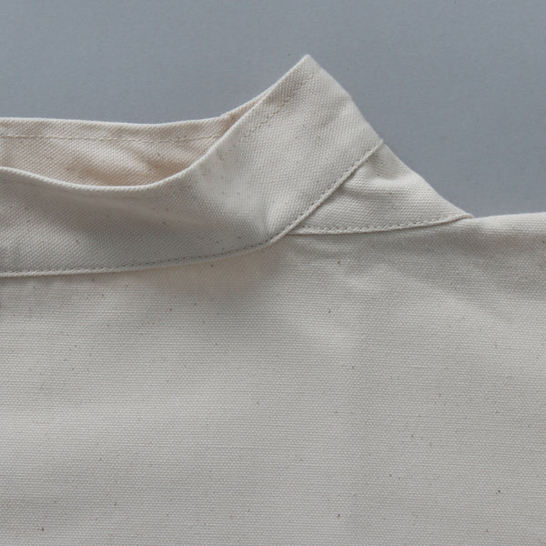 FISHERMAN'S SMOCK ECRU