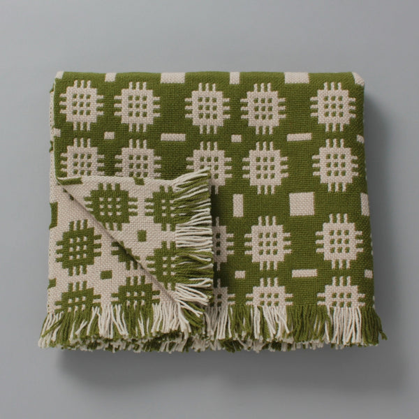 WELSH FLOOR RUG GREEN