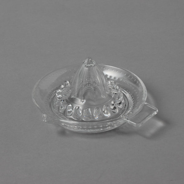GLASS LEMON SQUEEZER