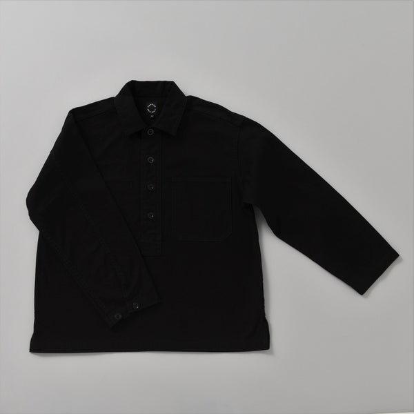 OVERHEAD SHIRT BLACK
