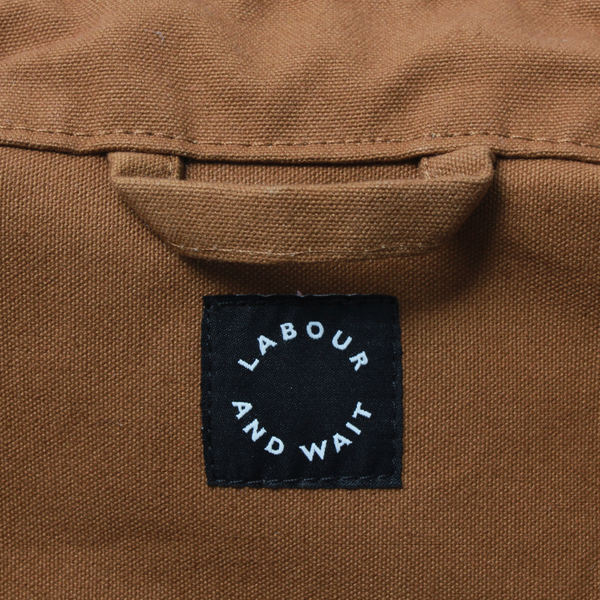 WORKWEAR GILET BROWN