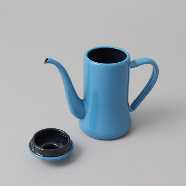 JAPANESE COFFEE POT BLUE