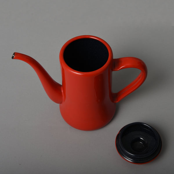 LABOUR AND WAIT | JAPANESE COFFEE POT RED