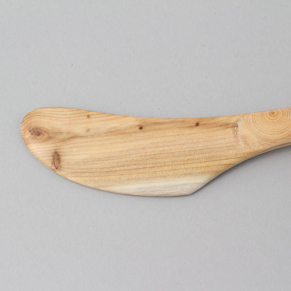 WOODEN BUTTER KNIFE