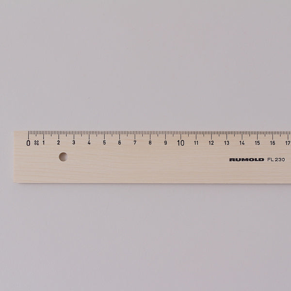 WOODEN RULER