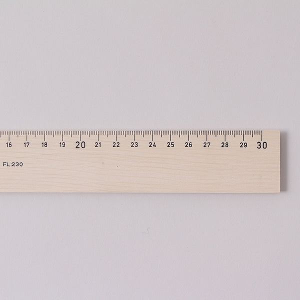 WOODEN RULER