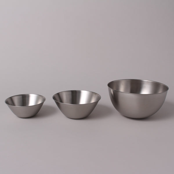 STEEL MIXING BOWL