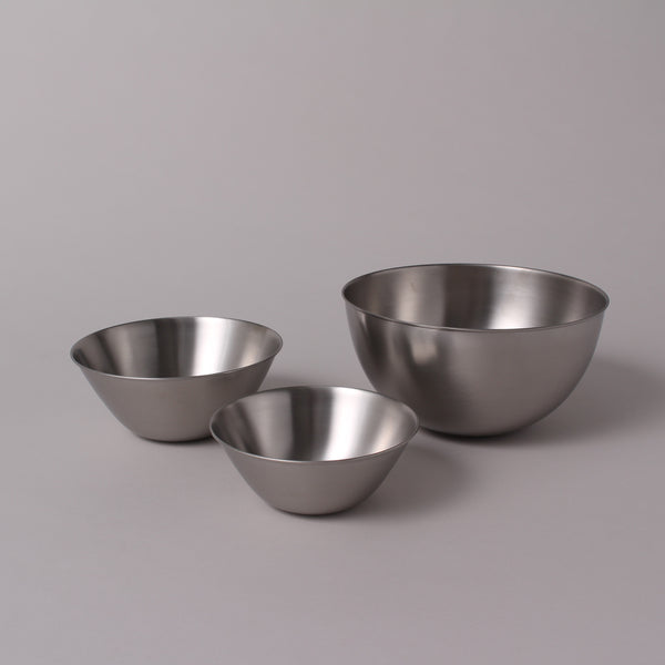 STEEL MIXING BOWL