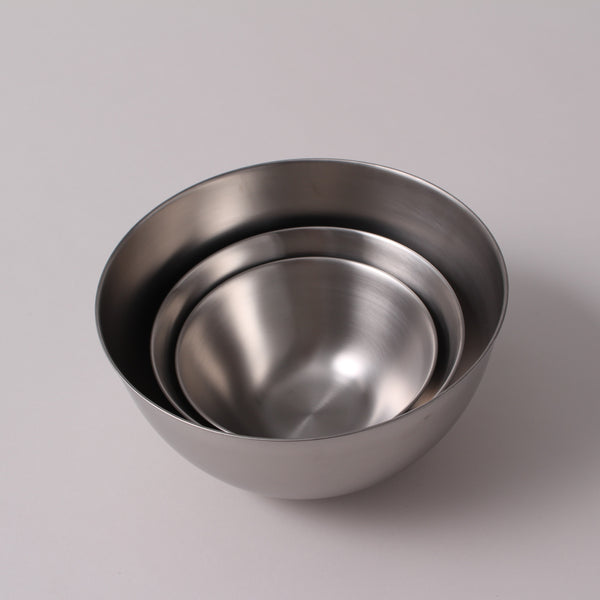 STEEL MIXING BOWL