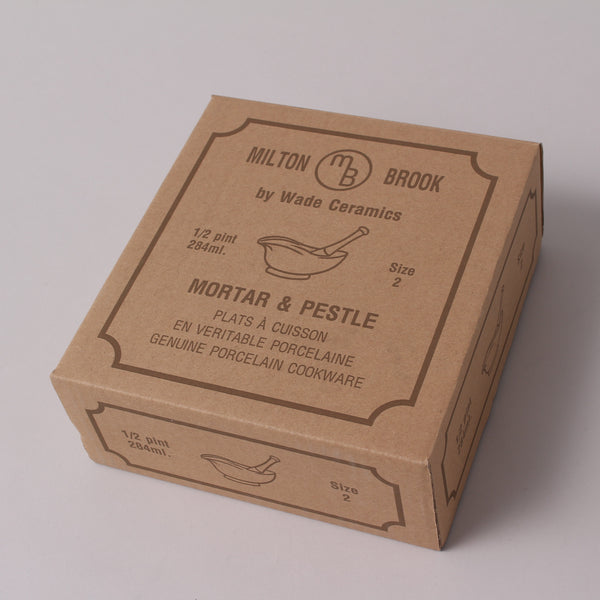 PESTLE AND MORTAR
