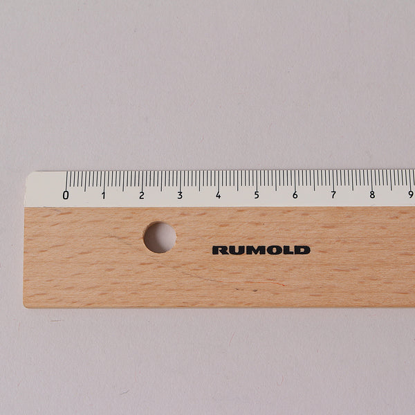 WOODEN RULER